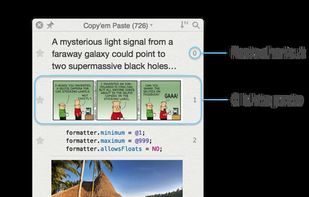 Copy'em Paste screenshot 1