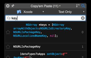 Copy'em Paste screenshot 1