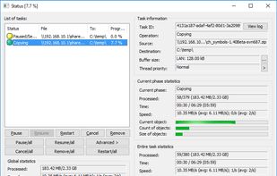 Copy Handler screenshot 1