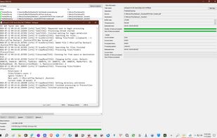 text log example