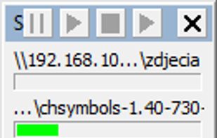 Copy Handler screenshot 2