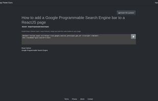 Copy Paste Guru screenshot 1