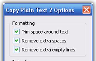 Copy Plain Text 2 screenshot 1