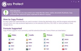 Copy Protect screenshot 1