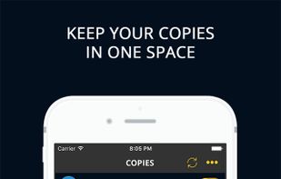 Copy Space screenshot 1