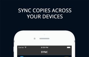 Copy Space screenshot 3