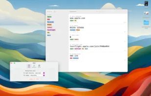 Copyboard screenshot 1