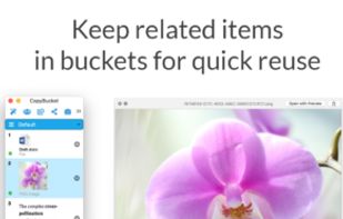 CopyBucket screenshot 1