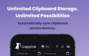 CopyCat Clipboard screenshot 1