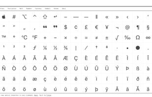 CopyChar screenshot 1