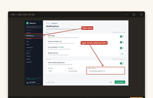 Drag a box round part of your screen, add arrows and blur, then save it alongside everything else.