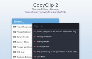CopyClip screenshot 1