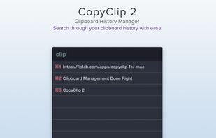 CopyClip screenshot 3