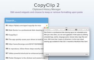 CopyClip screenshot 2