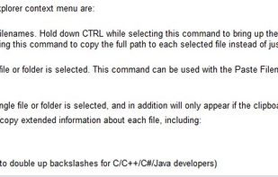 Copy Filenames Pro screenshot 1
