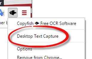 Copy (OCR) text from any app on your desktop (Windows, Mac and Linux)