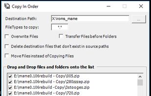 CopyInOrder screenshot 2