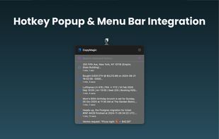 CopyMagic screenshot 2