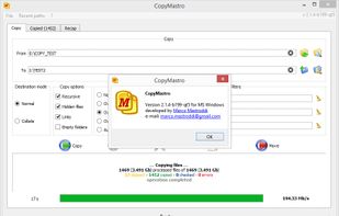 CopyMastro screenshot 1
