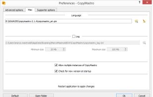 CopyMastro screenshot 2