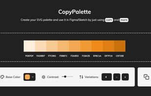 CopyPalette screenshot 1