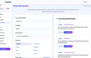 Hook Generator