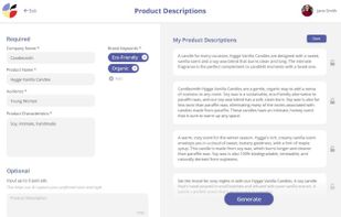 Copysmith screenshot 1