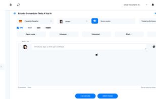 Copyter text to speech