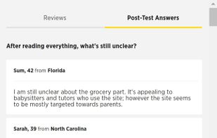 Copytesting screenshot 3