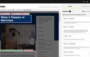 Copytesting screenshot 1