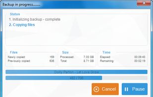 CopyTrans screenshot 1