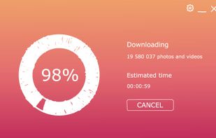 CopyTrans Cloudly screenshot 2