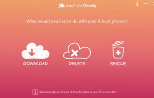 CopyTrans Cloudly screenshot 1