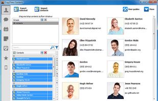 CopyTrans Contacts screenshot 1
