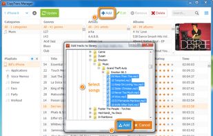 CopyTrans Manager screenshot 2