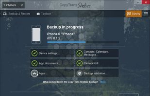 CopyTrans Shelbee screenshot 3