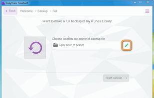 CopyTrans TuneSwift screenshot 2