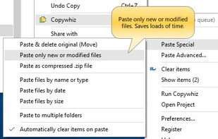 Copywhiz screenshot 1