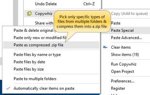Copywhiz screenshot 3