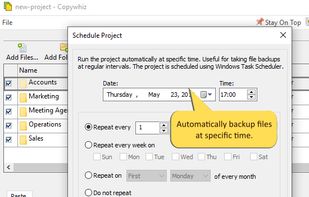 Copywhiz screenshot 2