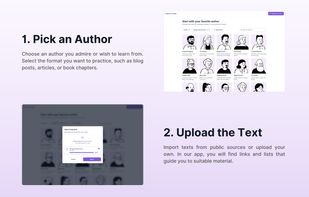 Copywork screenshot 1