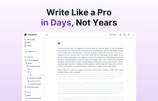 Copywork screenshot 1