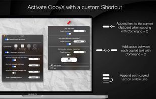 CopyX screenshot 1