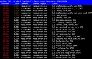 The Rocq Prover offers a finely-tuned proof engine and kernel implementation allowing large-scale formalization, with efficient bytecode and native conversion checkers relying on the OCaml runtime.