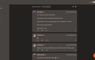 Coracle screenshot 1