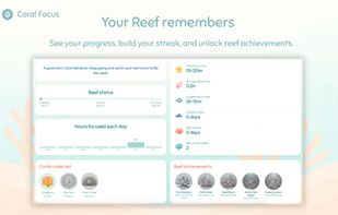 Coral Focus screenshot 2