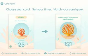 Coral Focus screenshot 1