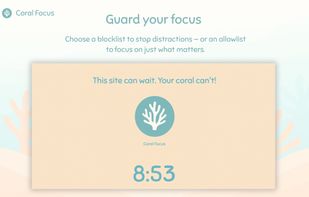 Coral Focus screenshot 3