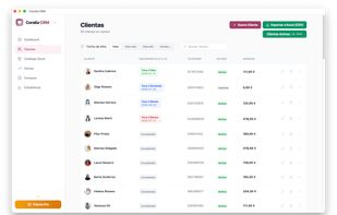 Clients: Full client profiles with contact info, notes, and order history.