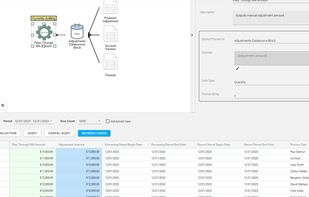 Trace the calculation steps behind each output with automated auditing. 